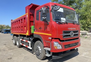 САМОСВАЛ DONGFENG 6x4 (МРМ 25т) ОБЪЕМ КУЗОВА 19 м³